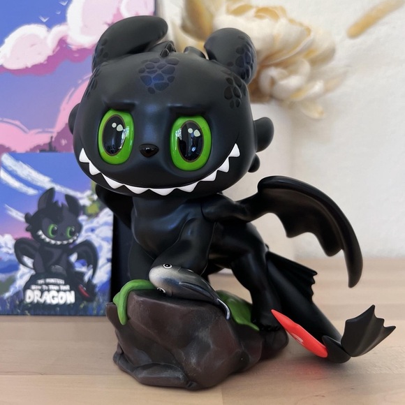 The Monsters × How To Train Your Dragon – POP MART (New)